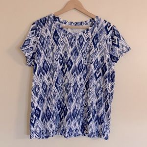 Preswick & Moore Pattern Top